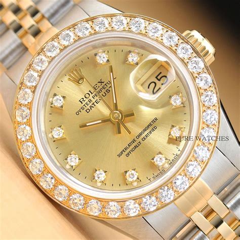 relojes rolex de oro y diamantes